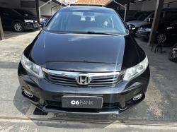 HONDA Civic 2.0 16V 4P FLEX LXR AUTOMTICO