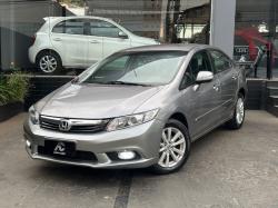 HONDA Civic 2.0 16V 4P FLEX LXR AUTOMTICO