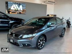 HONDA Civic 2.0 16V 4P FLEX LXR AUTOMTICO
