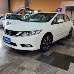 HONDA Civic 2.0 16V 4P FLEX EXR AUTOMÁTICO HONDA Civic 2.0 16V 4P FLEX EXR AUTOMÁTICO