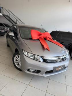 HONDA Civic 2.0 16V 4P FLEX LXR AUTOMTICO