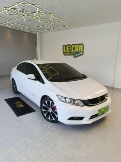 HONDA Civic 2.0 16V 4P FLEX LXR AUTOMTICO