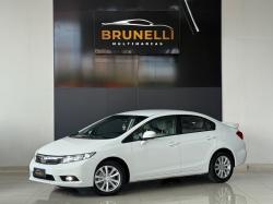 HONDA Civic 2.0 16V 4P FLEX LXR AUTOM�TICO