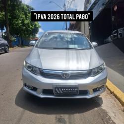 HONDA Civic 2.0 16V 4P FLEX LXR AUTOM�TICO