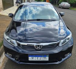 HONDA Civic 2.0 16V 4P FLEX LXR AUTOM�TICO