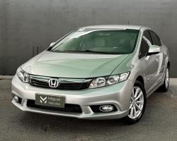 HONDA Civic 2.0 16V 4P FLEX LXR AUTOM�TICO