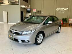 HONDA Civic 2.0 16V 4P FLEX LXR AUTOM�TICO