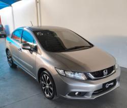 HONDA Civic 2.0 16V 4P FLEX LXR AUTOM�TICO