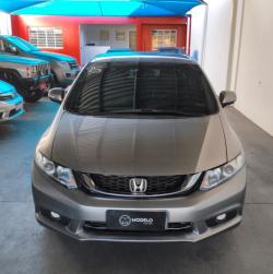 HONDA Civic 2.0 16V 4P FLEX LXR AUTOM�TICO