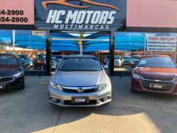 HONDA Civic 2.0 16V 4P FLEX LXR AUTOM�TICO