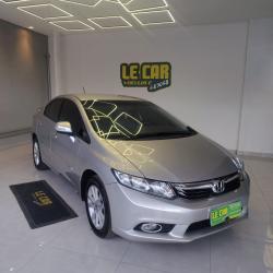 HONDA Civic 2.0 16V 4P FLEX LXR AUTOM�TICO