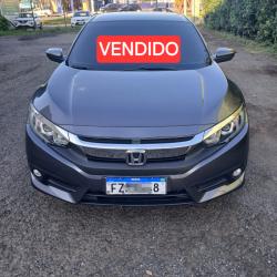 HONDA Civic 2.0 16V 4P EXL FLEX  AUTOMÁTICO CVT