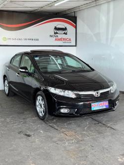 HONDA Civic 2.0 16V 4P FLEX EXR AUTOM�TICO