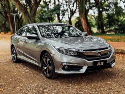 HONDA Civic 2.0 16V 4P EX FLEX  AUTOM�TICO CVT