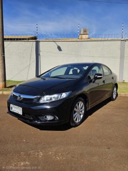 HONDA Civic 2.0 16V 4P FLEX LXR AUTOM�TICO