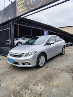 HONDA Civic 2.0 16V 4P FLEX LXR AUTOM�TICO