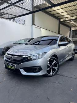 HONDA Civic 2.0 16V 4P EXL FLEX  AUTOM�TICO CVT