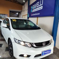 HONDA Civic 2.0 16V 4P FLEX LXR AUTOM�TICO