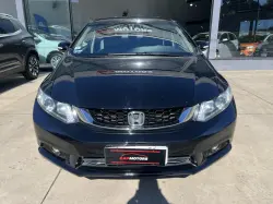 HONDA Civic 2.0 16V 4P FLEX LXR AUTOM�TICO