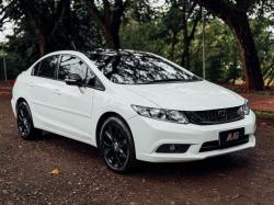 HONDA Civic 2.0 16V 4P FLEX LXR AUTOM�TICO