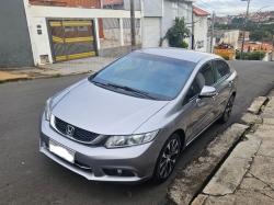 HONDA Civic 2.0 16V 4P FLEX LXR AUTOM�TICO