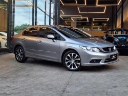 HONDA Civic 2.0 16V 4P FLEX LXR AUTOM�TICO