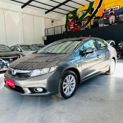 HONDA Civic 2.0 16V 4P FLEX LXR AUTOM�TICO