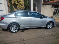 HONDA Civic 2.0 16V 4P FLEX LXR AUTOM�TICO