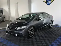 HONDA Civic 2.0 16V 4P FLEX LXR AUTOM�TICO