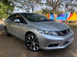 HONDA Civic 2.0 16V 4P FLEX LXR AUTOM�TICO