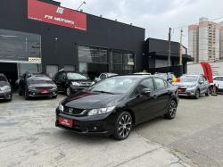 HONDA Civic 2.0 16V 4P FLEX LXR AUTOM�TICO