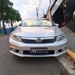 HONDA Civic 2.0 16V 4P FLEX LXR AUTOMÁTICO