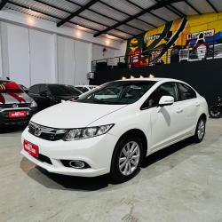 HONDA Civic 2.0 16V 4P FLEX LXR AUTOMÁTICO
