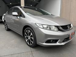 HONDA Civic 2.0 16V 4P FLEX LXR AUTOMÁTICO