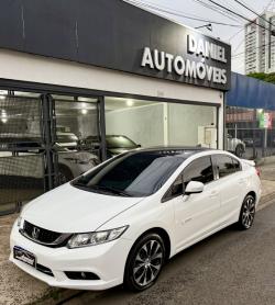 HONDA Civic 2.0 16V 4P FLEX LXR AUTOMÁTICO