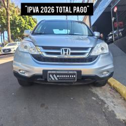 HONDA CRV 2.0 16V 4P EXL FLEX 4WD AUTOM�TICO