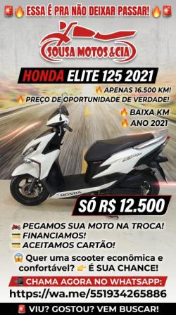 HONDA Elite 125 