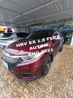 HONDA HR-V 1.8 16V 4P EX FLEX AUTOM�TICO CVT
