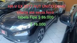 HONDA HR-V 1.8 16V 4P EX FLEX AUTOM�TICO CVT