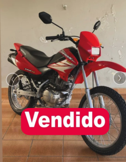 HONDA NXR Bros 150 ES