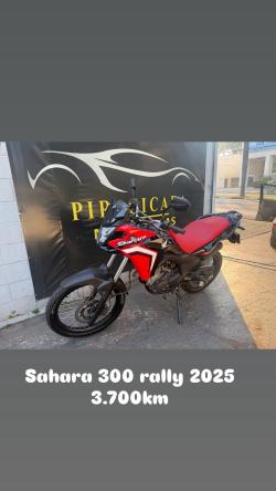HONDA XRE 300 Sahara RALLYE