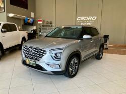 HYUNDAI Creta 1.0 12V 4P FLEX TGDI TURBO PLATINUM AUTOMÁTICO HYUNDAI Creta 1.0 12V 4P FLEX TGDI TURBO PLATINUM AUTOMÁTICO