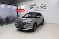 HYUNDAI Creta 1.0 12V 4P FLEX TGDI TURBO PLATINUM AUTOMÁTICO