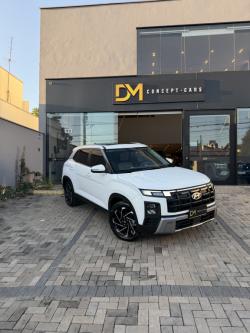 HYUNDAI Creta 1.6 16V 4P FLEX TGDI TURBO ULTIMATE DCT AUTOM�TICO