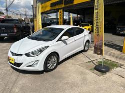 HYUNDAI Elantra 2.0 16V 4P FLEX AUTOM�TICO