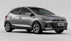 HYUNDAI HB 20 Hatch 1.0 12V 4P FLEX TGDI TURBO PLATINUM AUTOM�TICO