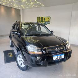 HYUNDAI Tucson 2.0 16V 4P GLS FLEX AUTOM�TICO