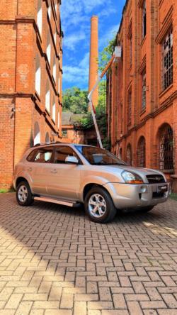 HYUNDAI Tucson 2.7 V6 4P GLS 4WD AUTOM�TICO