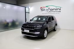 JEEP Commander 1.3 16V 4P FLEX T270 LONGITUDE TURBO AUTOM�TICO AT6