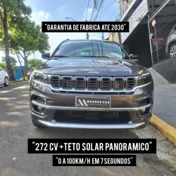 JEEP Commander 2.0 16V 4P HURRICANE 4 OVERLAND TURBO 4X4 AUTOMÁTICO AT9